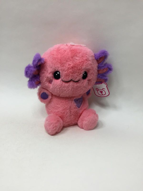 Axolotl Landahl sitzend 23 cm Neuwertig mit Etikett