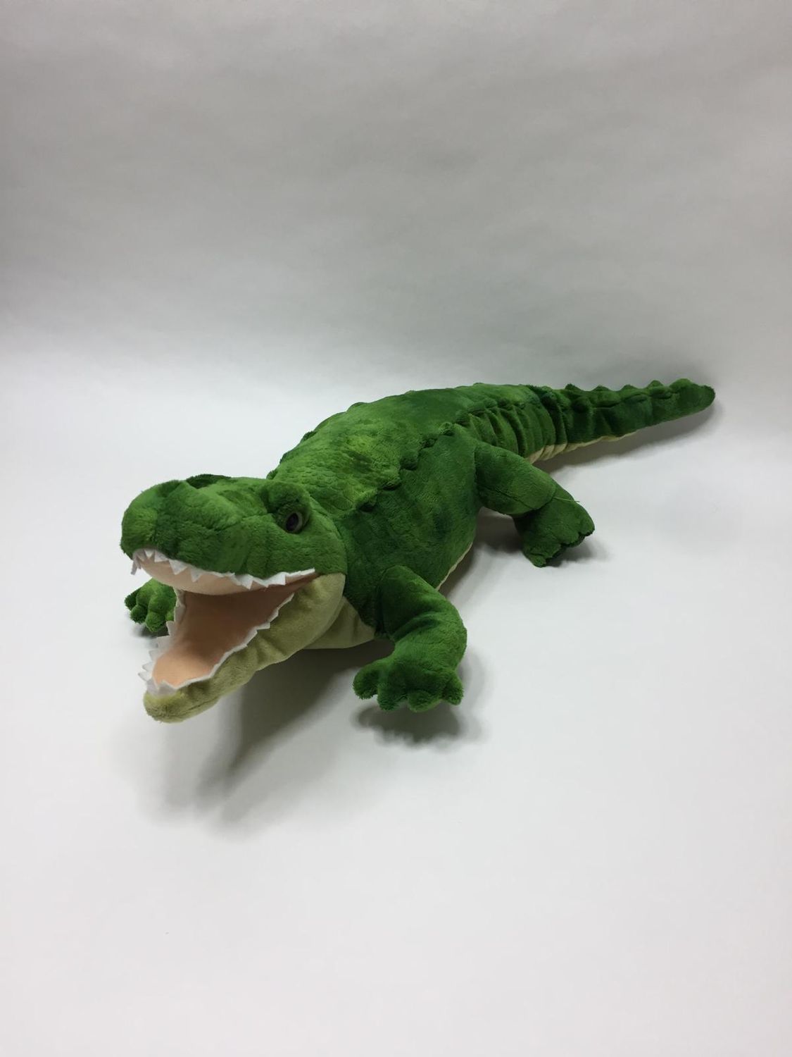 Krokodil Wild Republic liegend 63 cm selten
