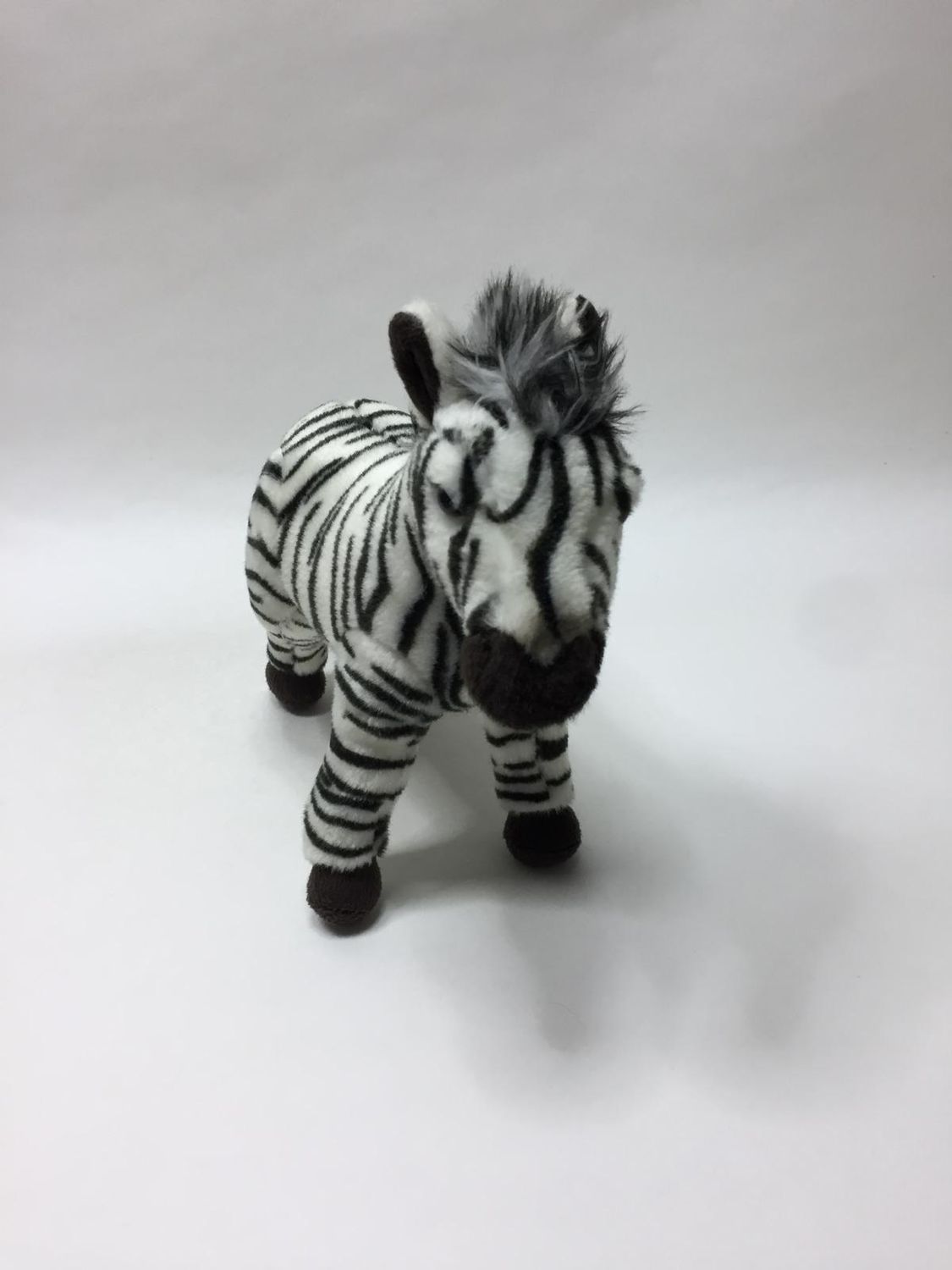 Zebra Uni-Toys stehend 30 cm selten