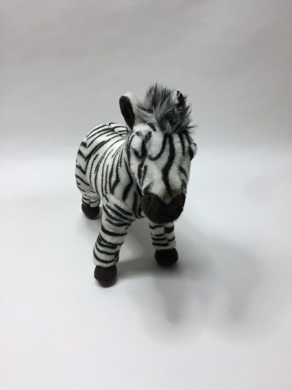 Zebra Uni-Toys stehend 30 cm selten Zebra Uni-Toys stehend 30 cm selten