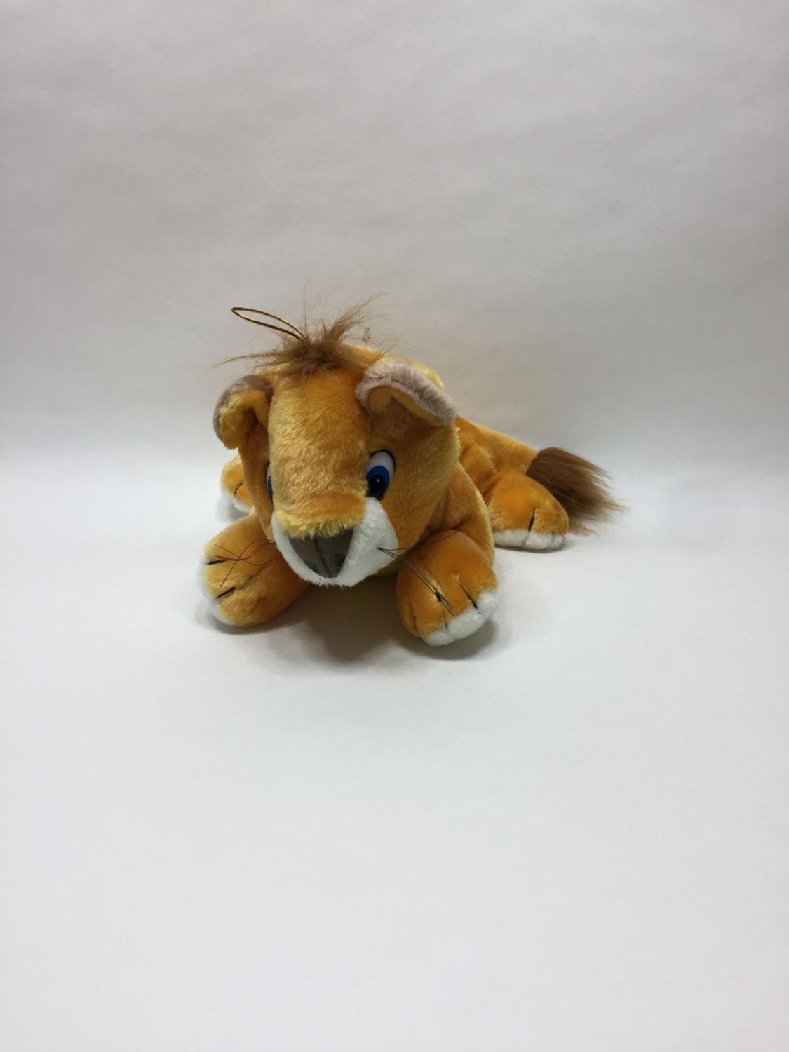Löwe ähnlich Simba Paul Hamburg liegend 50 cm selten