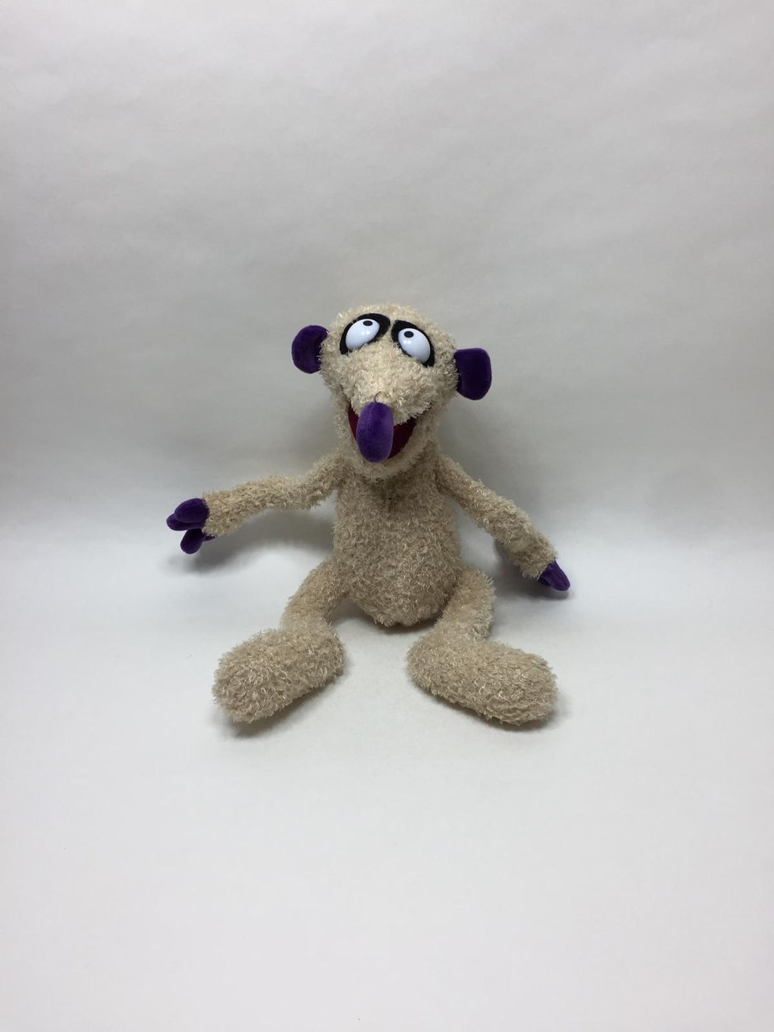 Jan und Henry Erdmännchen Heunec stehend 40 cm Sammlerstück