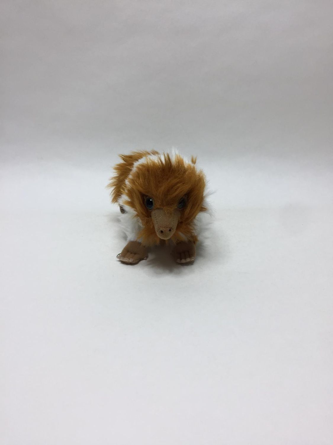 Maulwurf Baby Niffler Fantastic Beasts Wizarding World liegend 22 cm selten