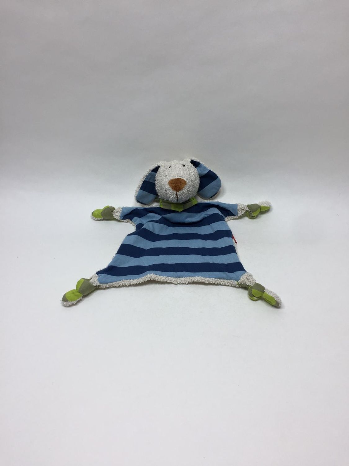 Schnuffeltuch / Schmusetuch Hund Sigikid stehend 33 cm Sammlerstück