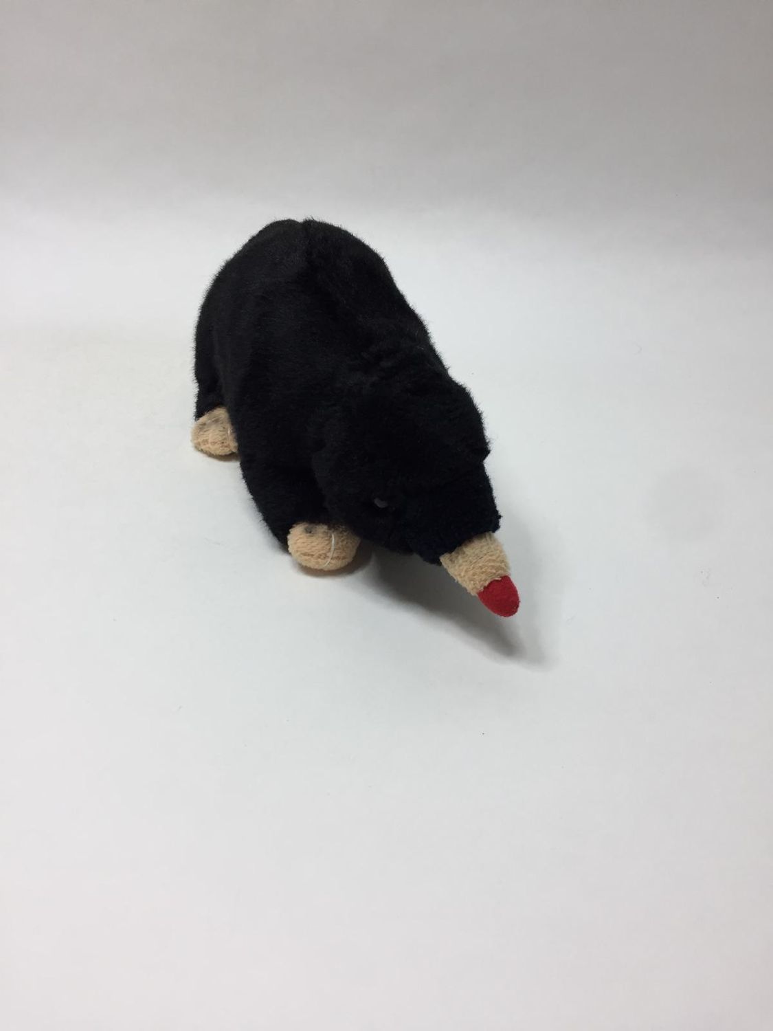 Maulwurf Kuschelwuschel liegend 25 cm sehr selten