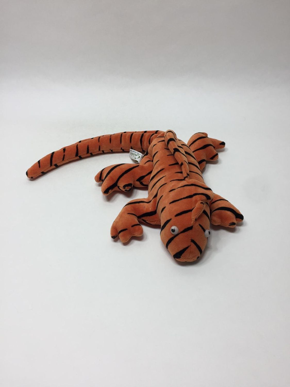 Perlsacktier Günter der listige Leguan liegend 50 cm Kult