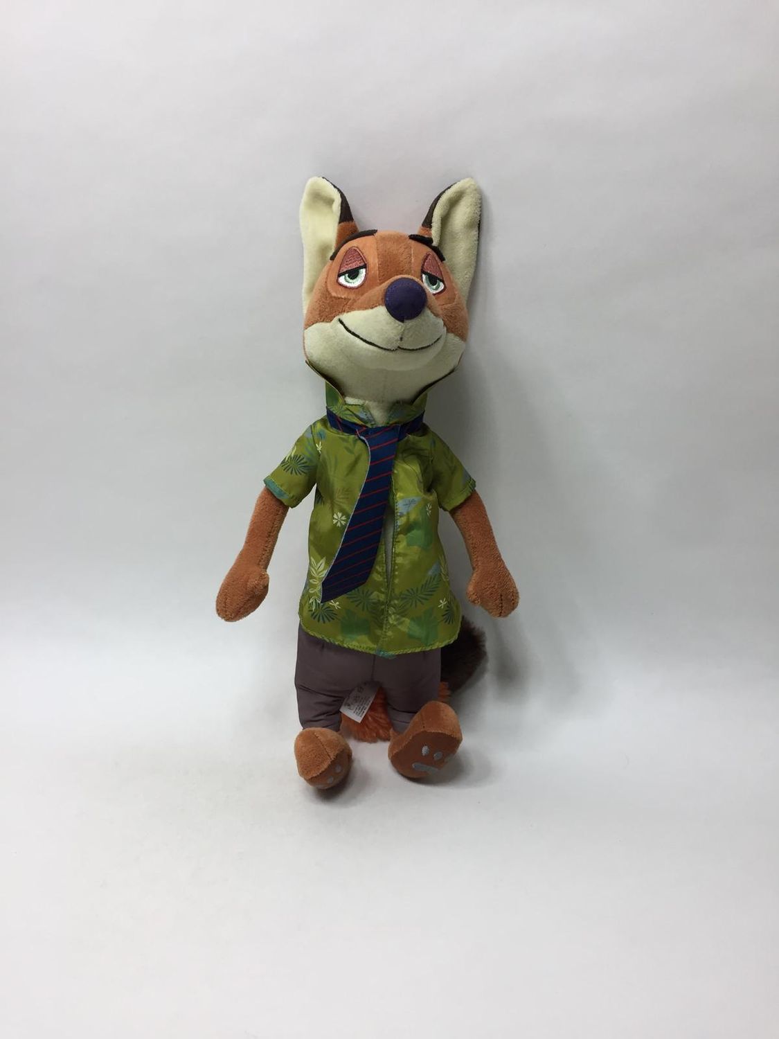 Disney Zoomania Fuchs Nick Wilde stehend 38 cm selten