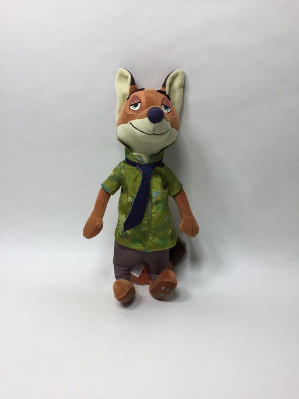 Disney Zoomania Fuchs Nick Wilde stehend 38 cm selten Disney Zoomania Fuchs Nick Wilde stehend 38 cm selten
