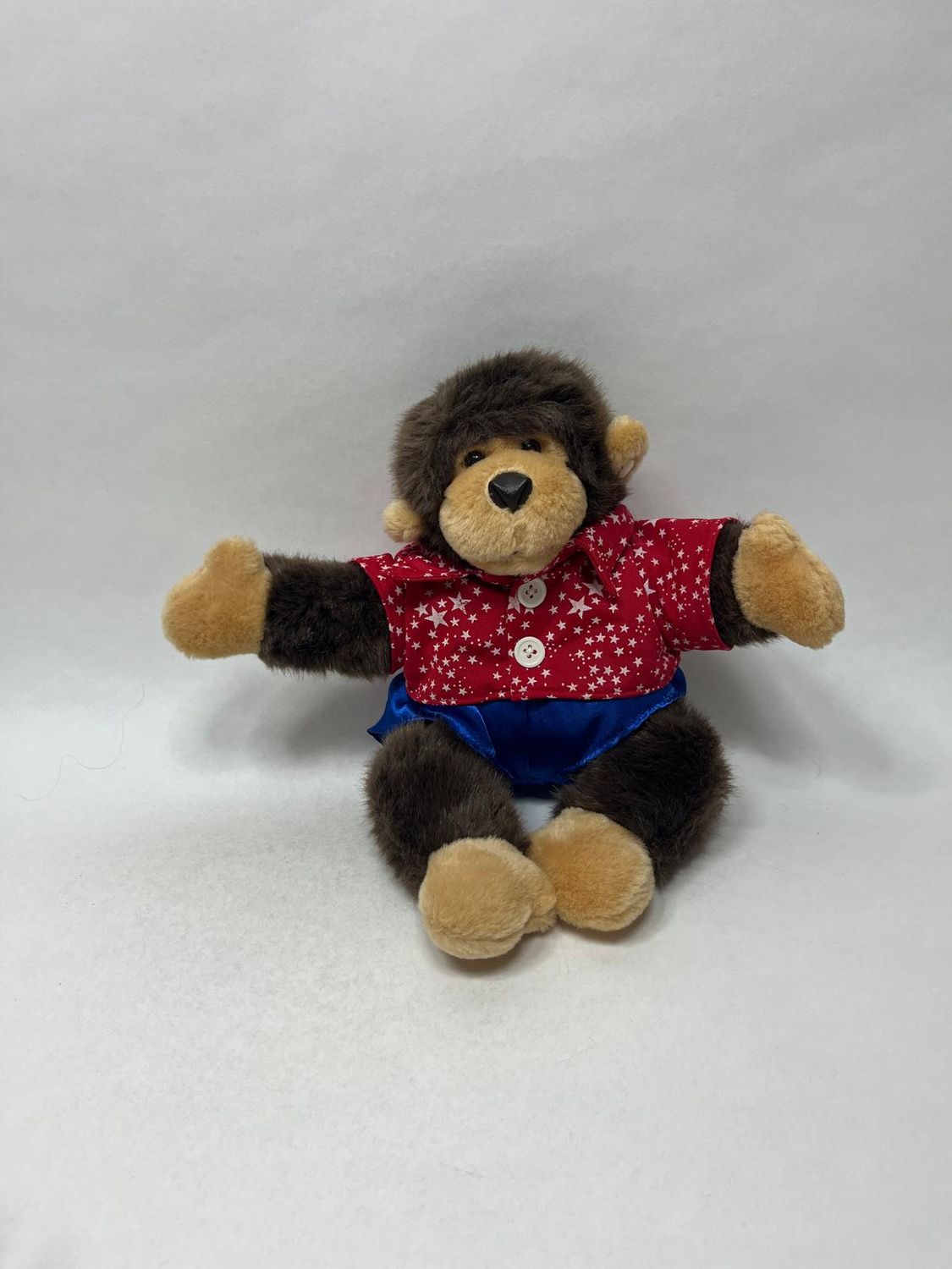 Affe Knuffel stehend 33 cm selten