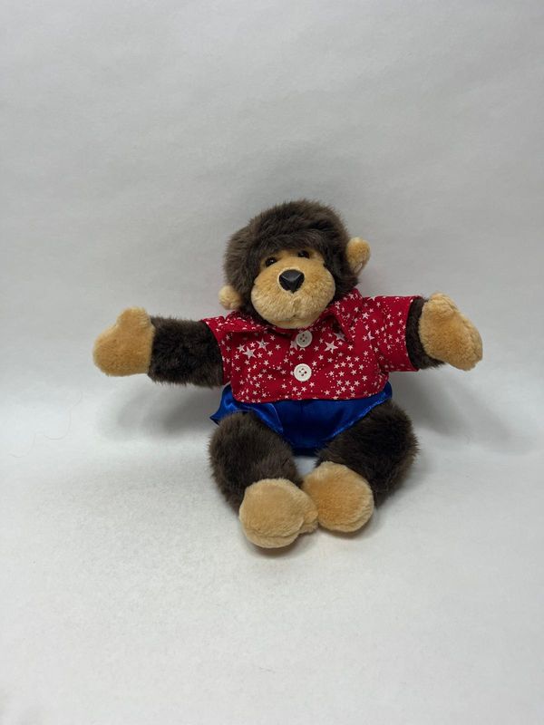 Affe Knuffel stehend 33 cm selten Affe Knuffel stehend 33 cm selten