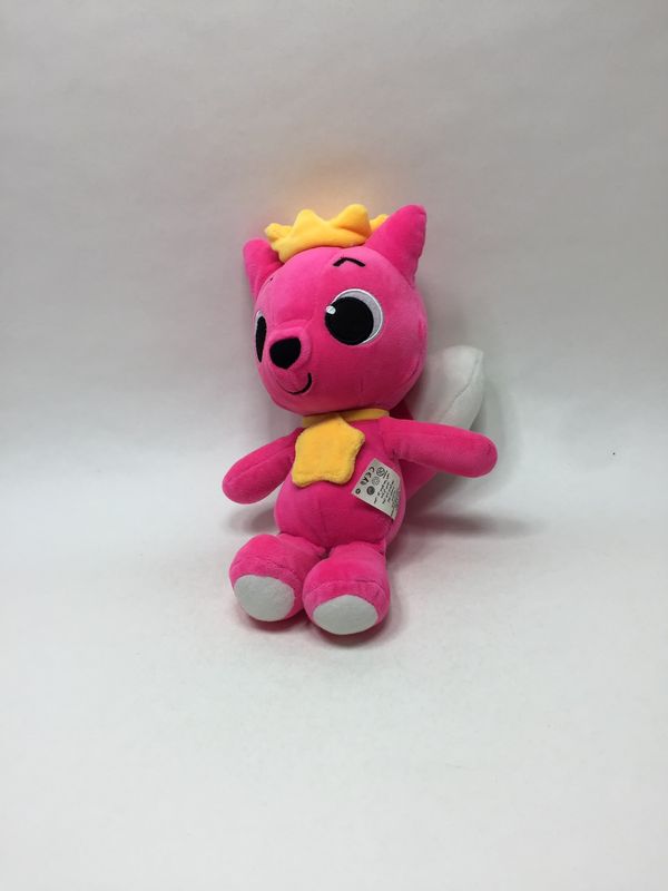 Fuchs Pinkfong stehend 30 cm Sammlerstück Fuchs Pinkfong stehend 30 cm Sammlerstück