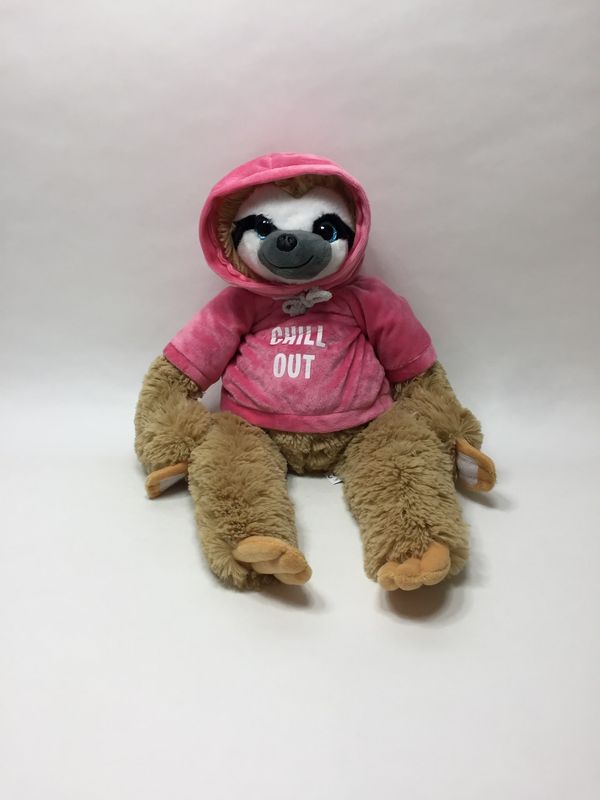 Faultier Flo's Toys stehend 50 cm selten