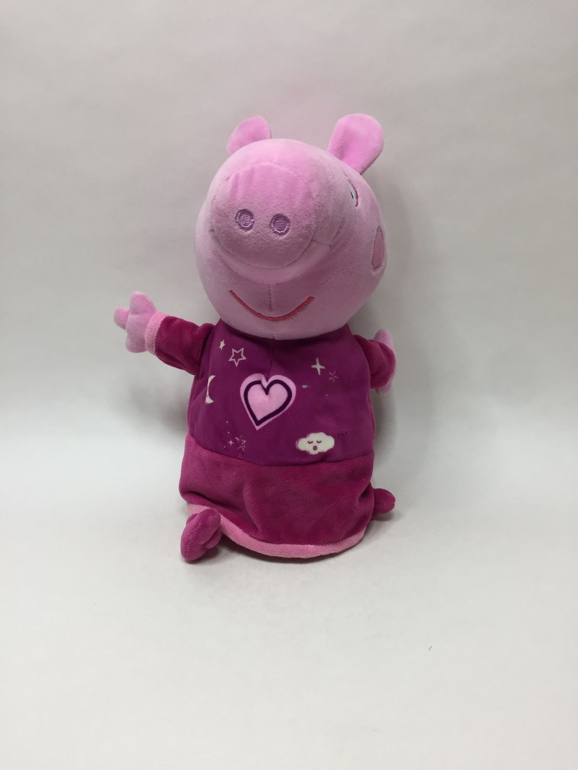 Peppa Wutz Knuffel stehend 38 cm Sammlerstück