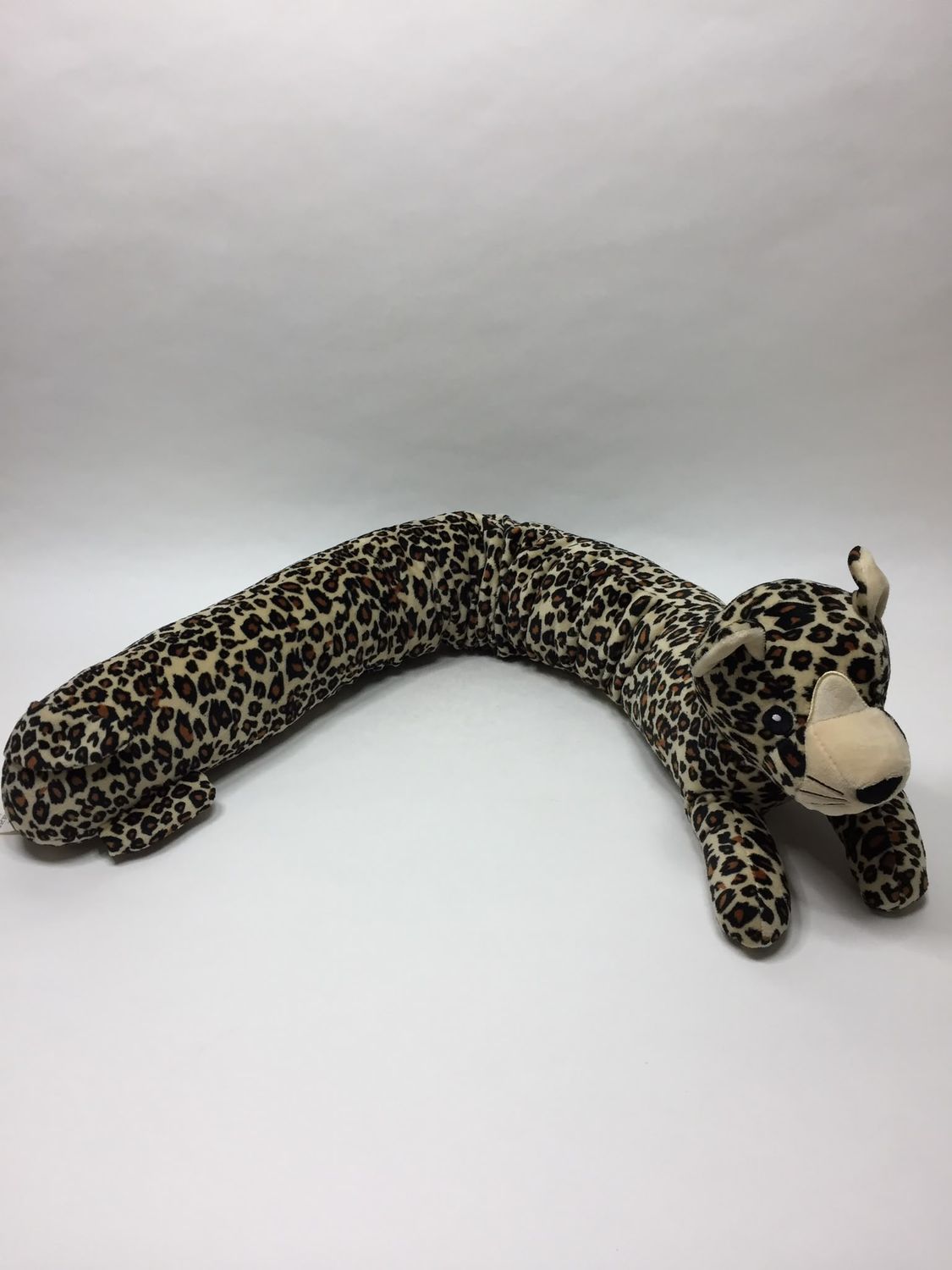 Leopard Zugluftstopper ZD Trading liegend 90 cm Sammlerstück