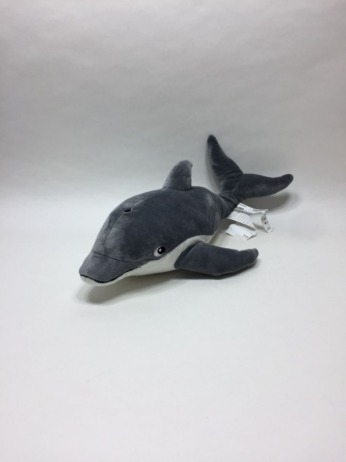 Delfin Ikea liegend 50 cm Sammlerstück