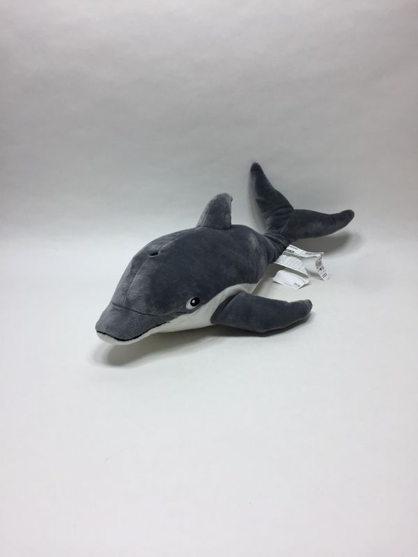 Delfin Ikea liegend 50 cm Sammlerstück