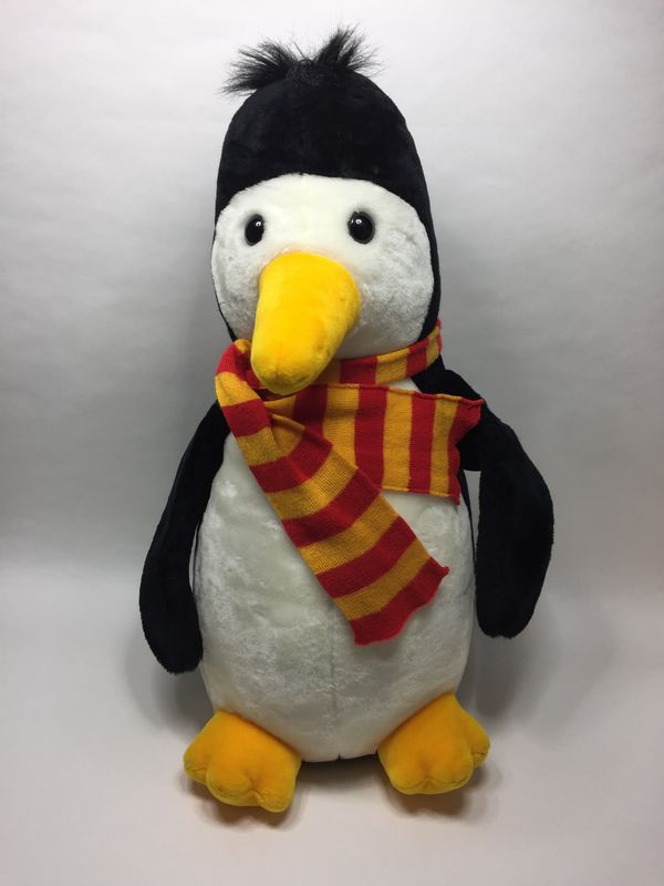 XXL Pinguin Steiner stehend 70 cm 1,83 kg Mega Sammlerstück