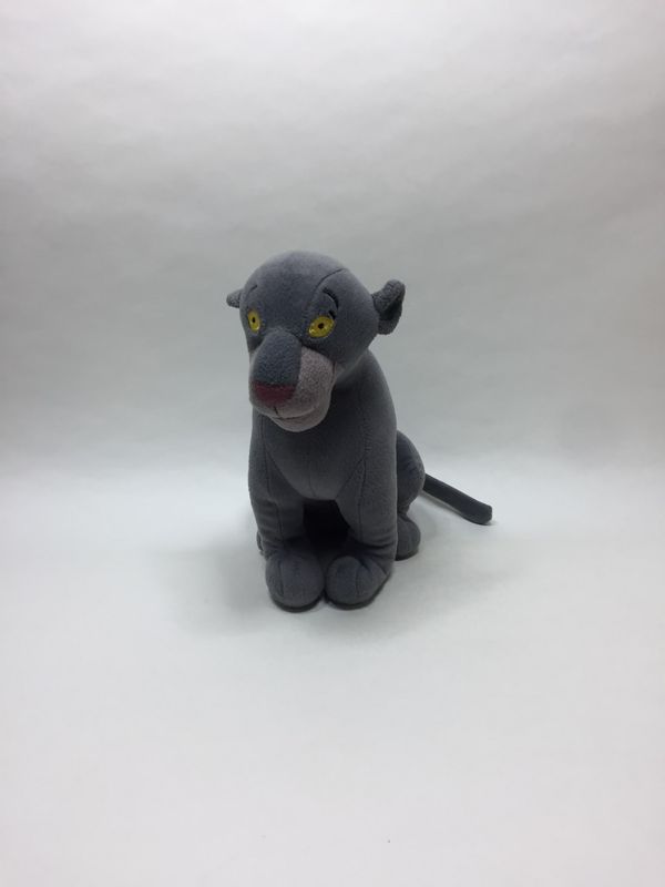 Disney Panther Baghira aus Jungle Buch Hasbro sitzend 35 cm Mega Sammlerstück