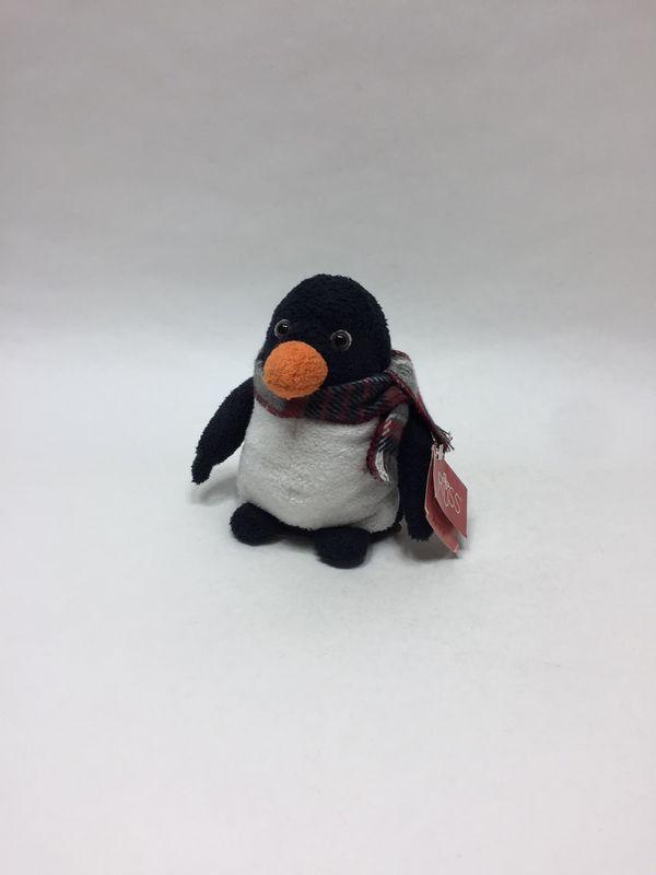 Pinguin Russ "Penkie" stehend 15 cm Mega Sammlerstück Neuwertig mit Etikett