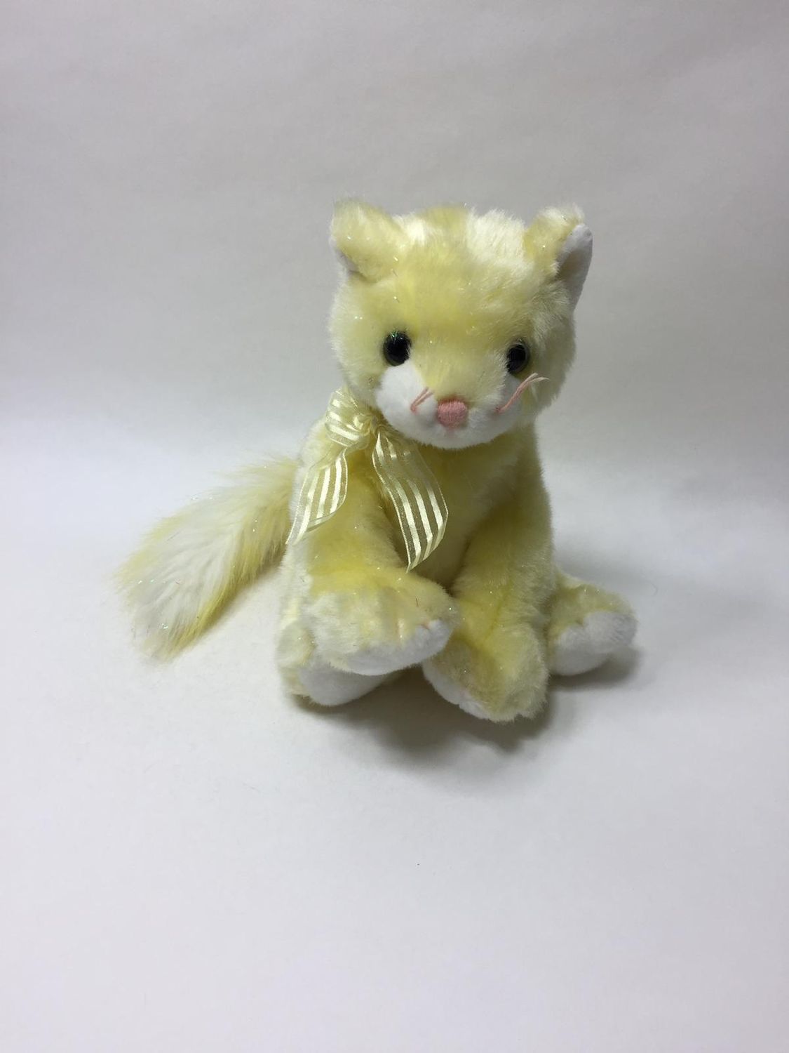 TY Katze sitzend 30 cm Sammlerstück
