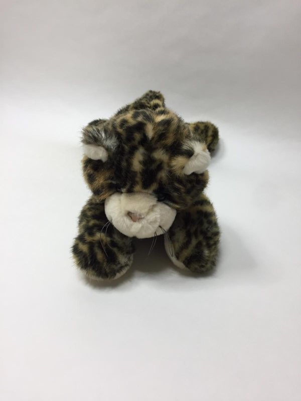 Leopard Sigikid liegend 43 cm sehr selten Leopard Sigikid liegend 43 cm sehr selten