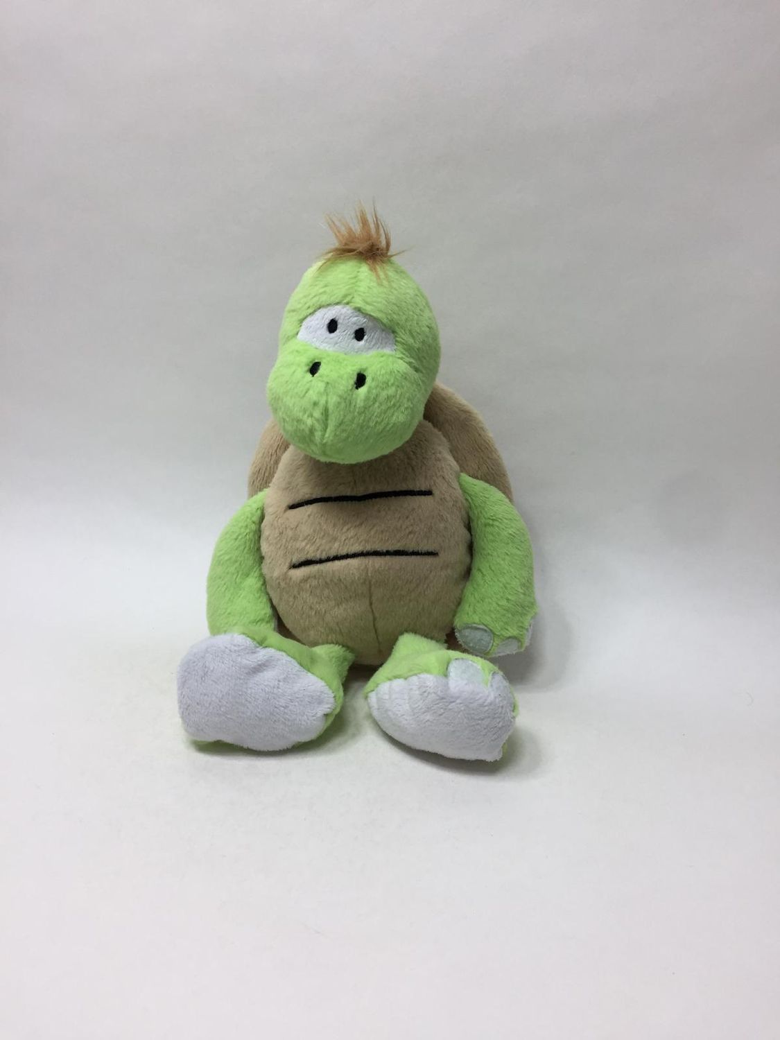 Schildkröte Knuffel stehend 33 cm selten