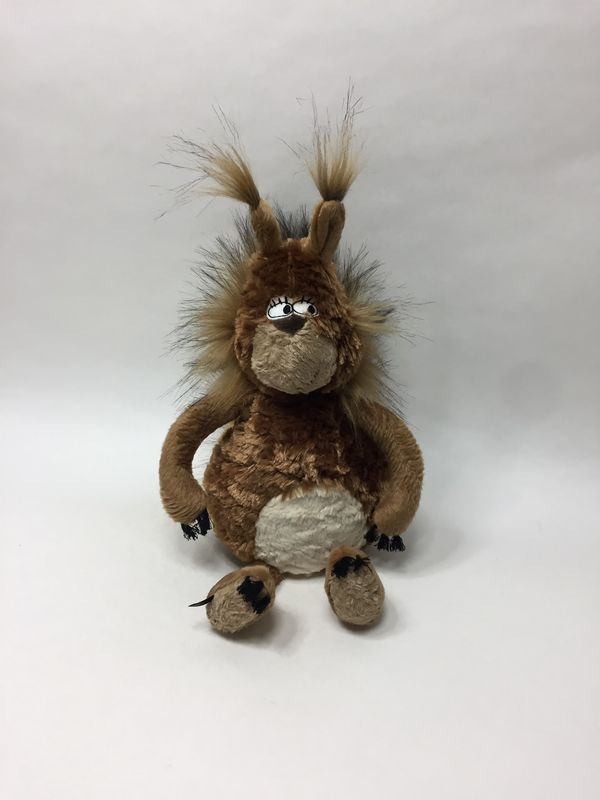 Eichhörnchen Sigikid Beasts Town Forest Flyer stehend 38 cm Sammlerstück