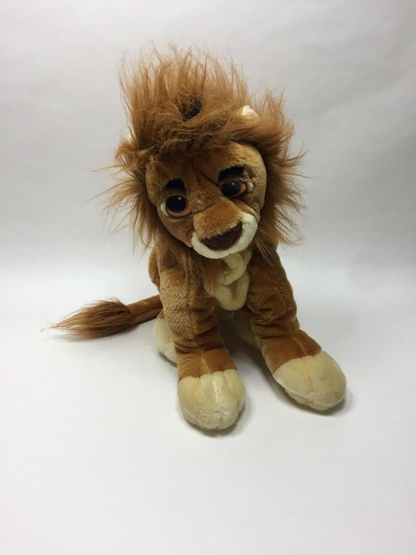 Disney Mufasa aus König Der Löwen Wärmeflasche Fashy sitzend 43 cm Mega Sammlerstück