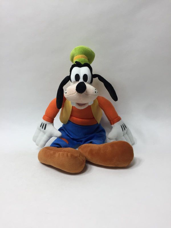 Disney Goofy Knuffel stehend 38 cm sehr selten Disney Goofy Knuffel stehend 38 cm sehr selten