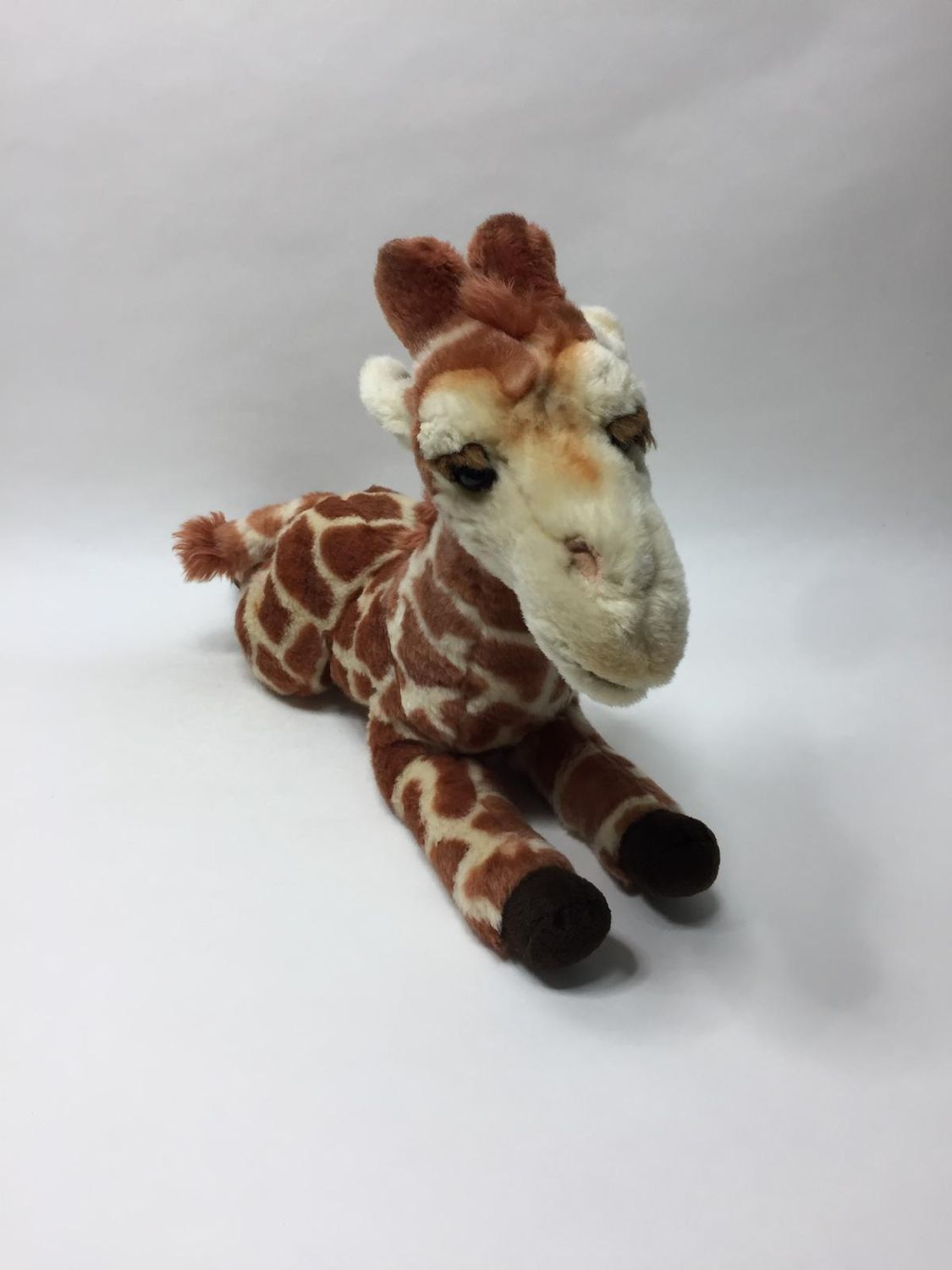 Giraffe Animal Alley liegend 45 cm selten
