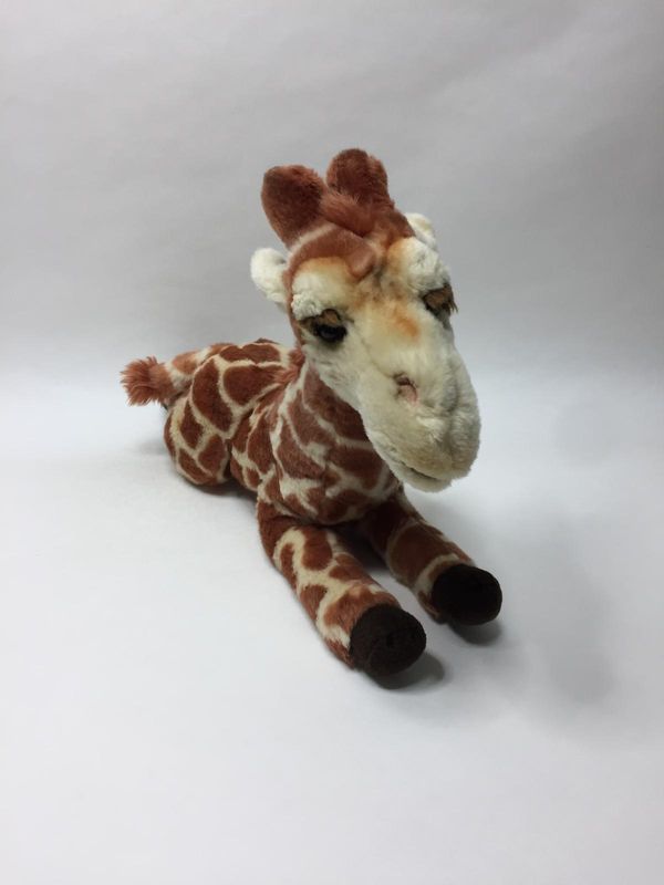 Giraffe Animal Alley liegend 45 cm selten Giraffe Animal Alley liegend 45 cm selten