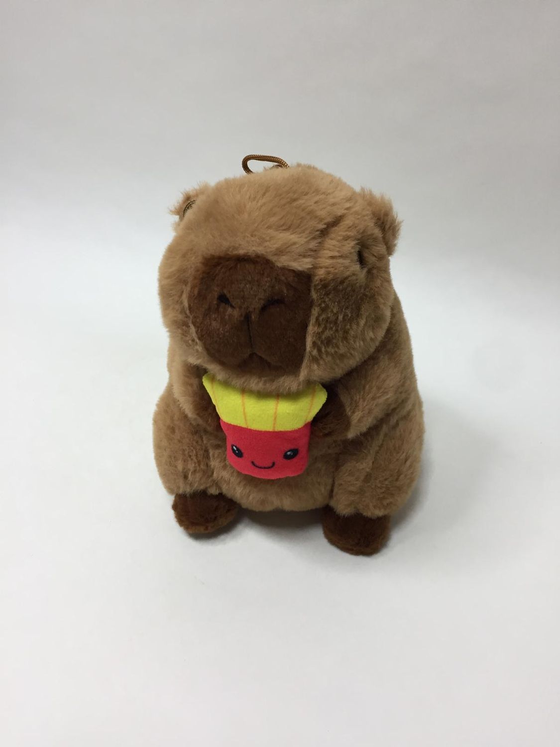 Schwein Wasserschwein Capybara Flo's Toys stehend 20 cm selten
