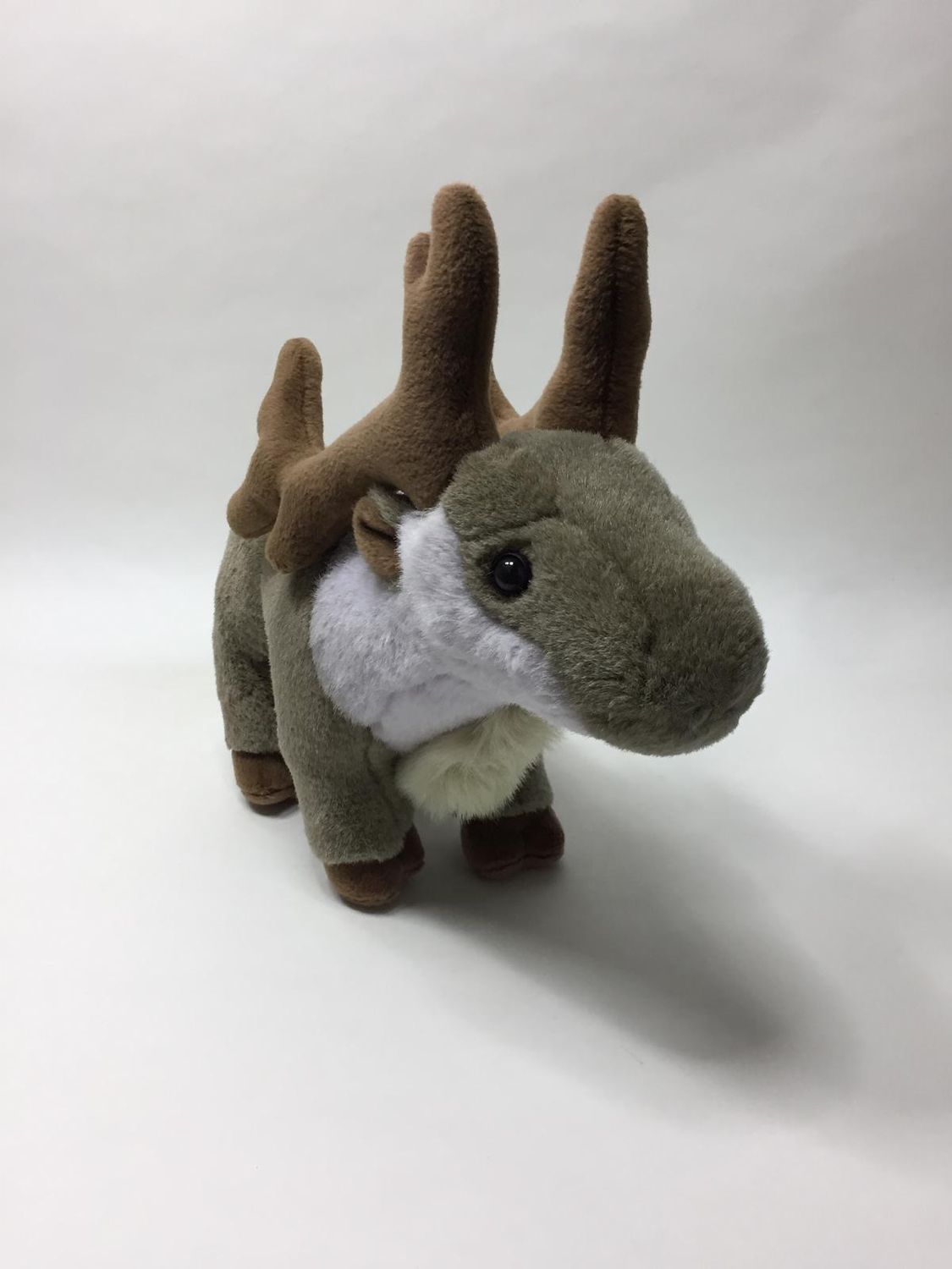 Elch Knuffel stehend 38 cm Sammlerstück