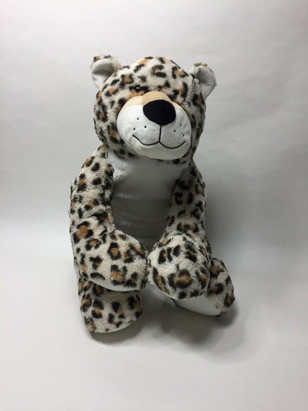XXL Leopard Galeria stehend 60 cm 0,575 kg selten