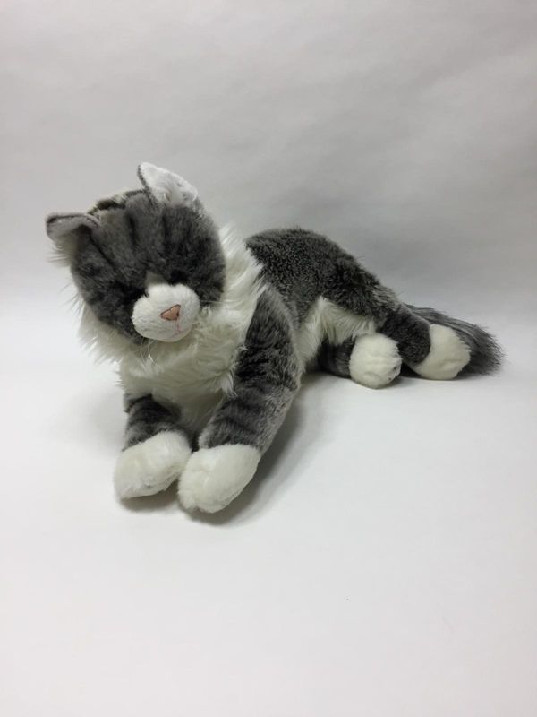 Katze Bright Ideas Company liegend 55 cm selten Katze Bright Ideas Company liegend 55 cm selten