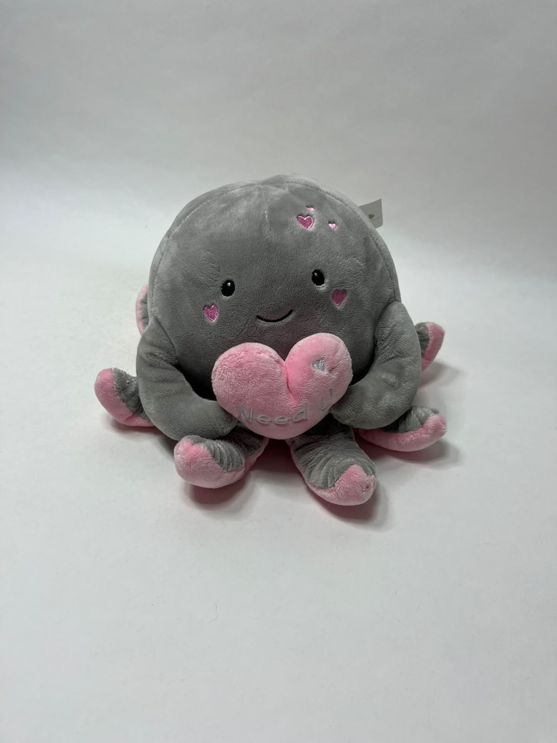 Krake, Krebs, Tintenfisch, Oktopus, Hummer Kuschelfreund stehend 25 cm Sammlerstück