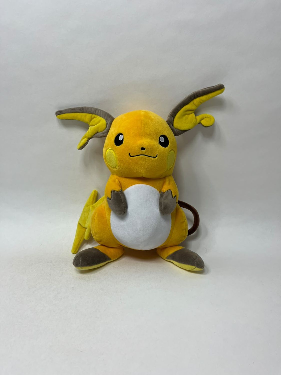 Pokemon Raichu Knuffel stehend 35 cm Rarität