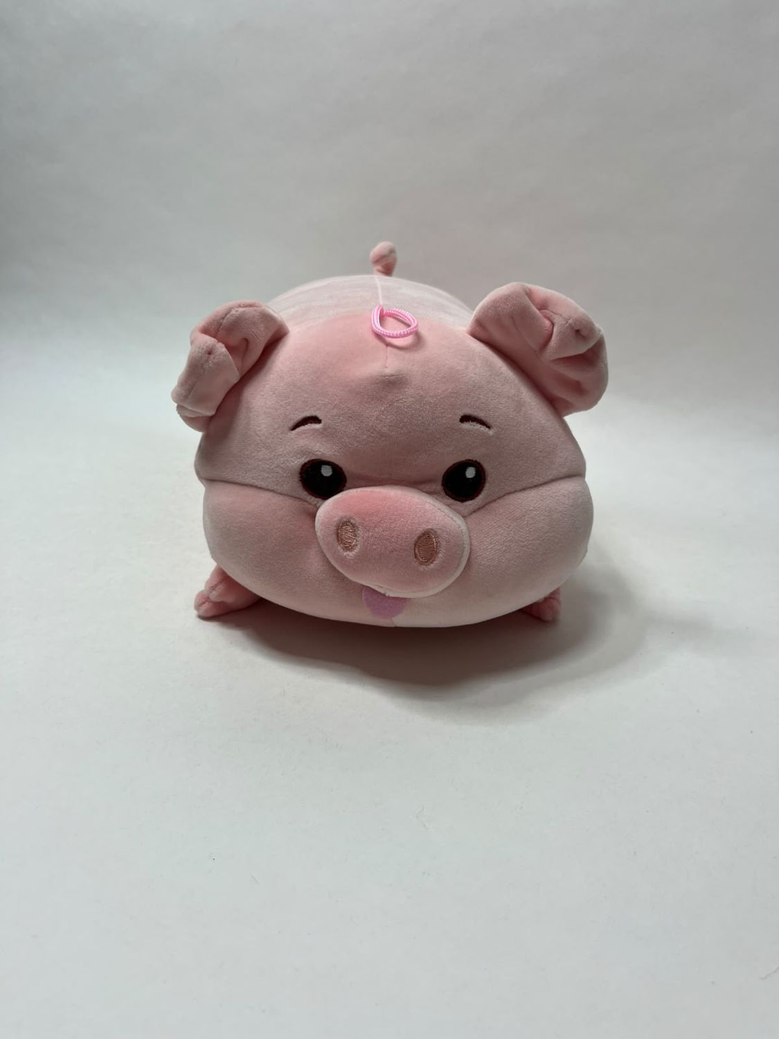 Schwein Flo's Toys liegend 38 cm selten