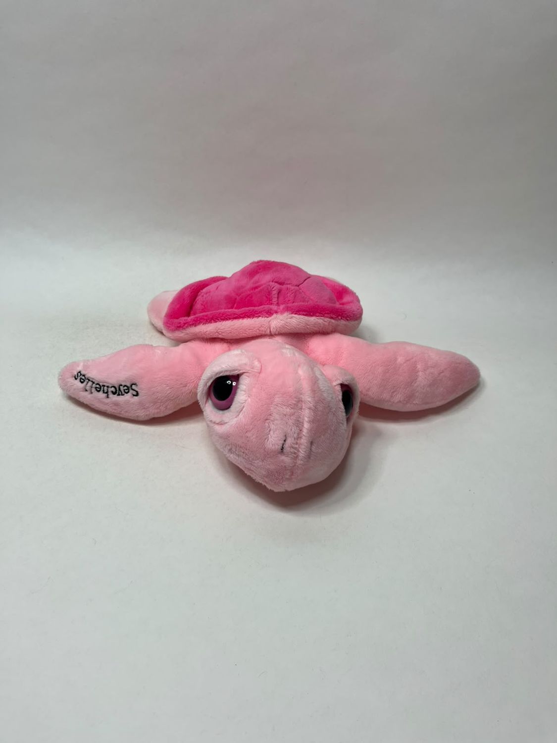 Schildkröte Seiwey Toys liegend 28 cm Rarität