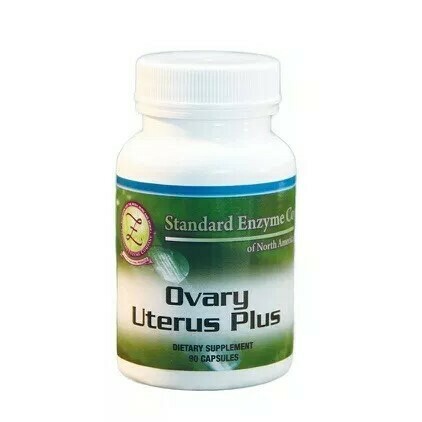 Ovary Uterus Plus 120ct