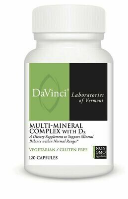 Multi Mineral Complex D3