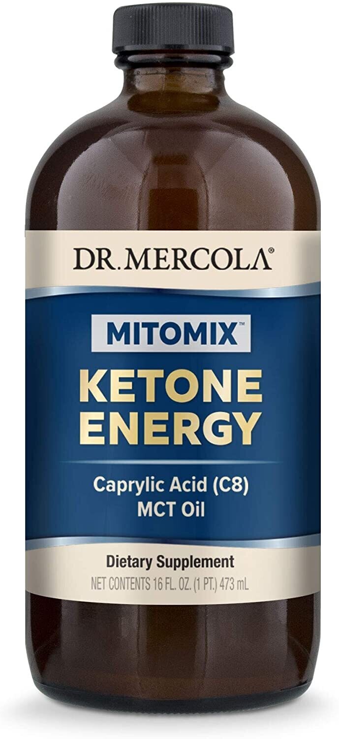 Pure Power Ketone Energy MCT Oil