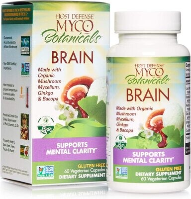 Host Defense MycoBotanicals Brain