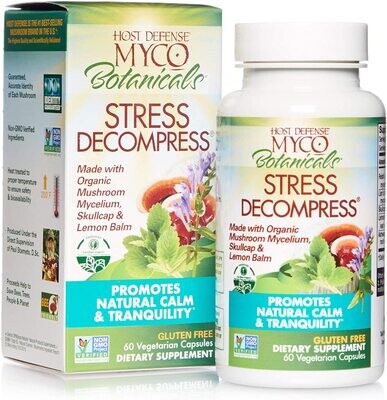 Myco Botanicals Stress Decompress 60 caps