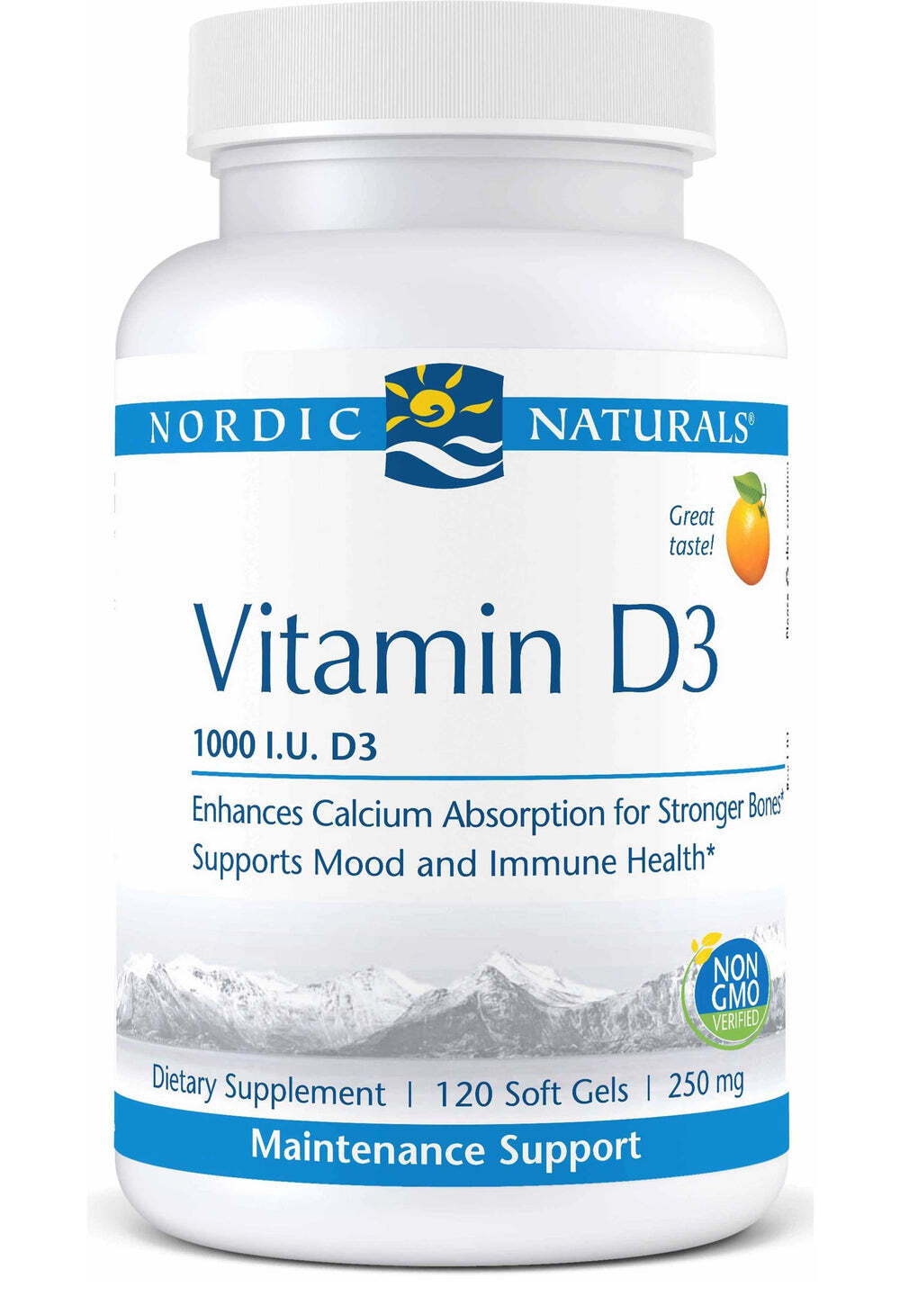 Nordic Naturals Vitamin D3