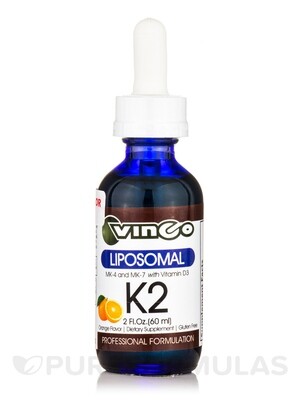 Liposomal K2 Complex 2oz