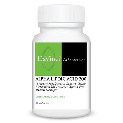 Alpha Lipoic Acid 300 60 vegcaps