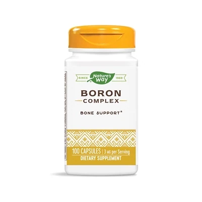 Boron Complex 3mg 100 caps