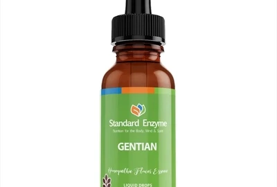 Gentian Flower essence