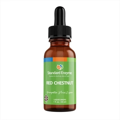 Red Chestnut Flower Essence 1oz